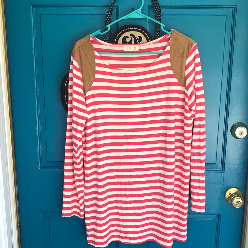 Striped tunic